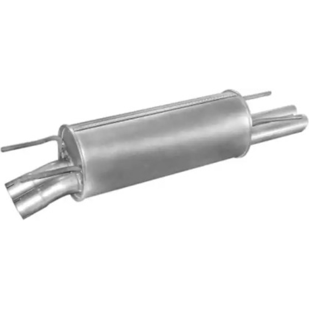 Глушитель задний Polmostrow 17238