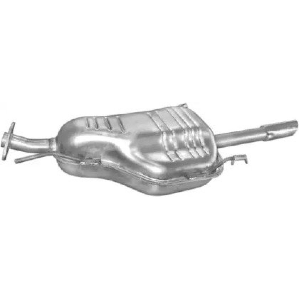 Глушитель задний Polmostrow 17296