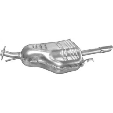 Глушитель задний Polmostrow 17296