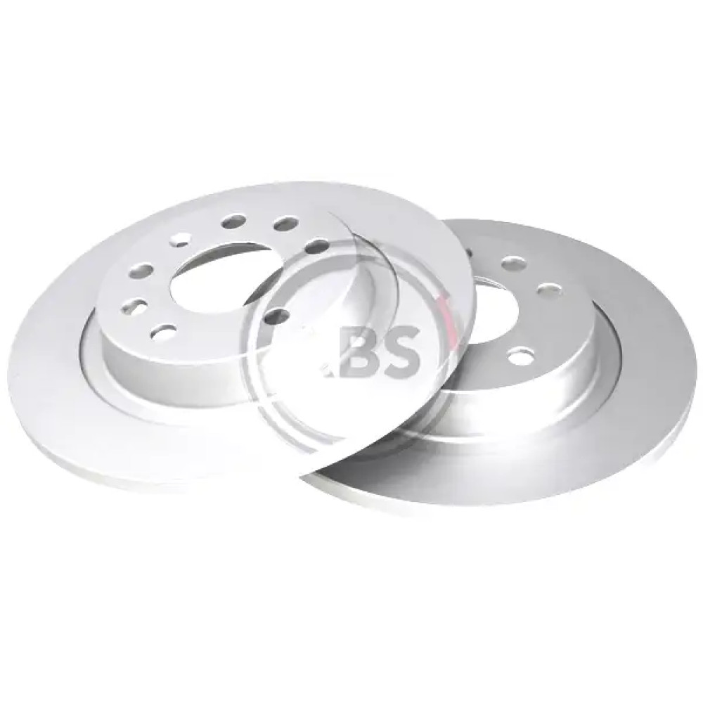 Гальмівний диск задн. Croma/Vectra (02-15) ABS 17369