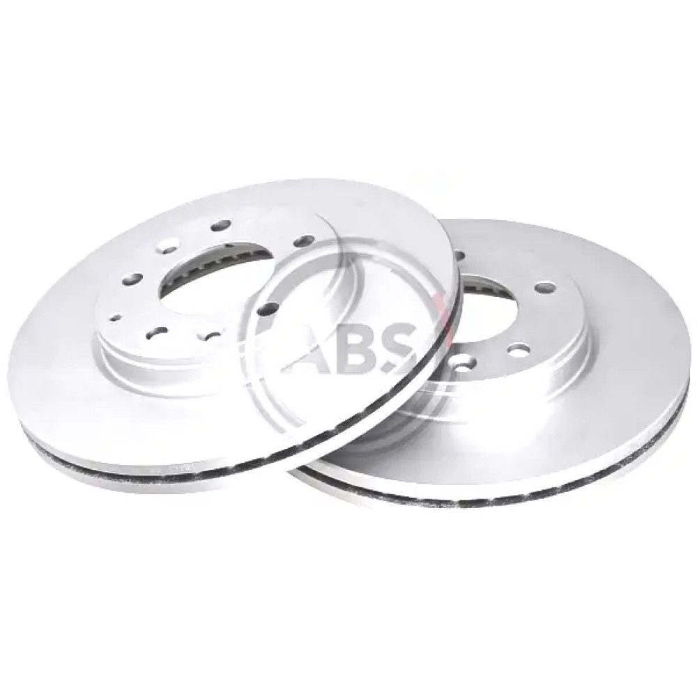 Гальмівний диск перед. Mazda 6 (05-08) ABS 17428