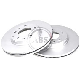 Гальмівний диск перед. Mazda 6 (05-08) ABS 17428