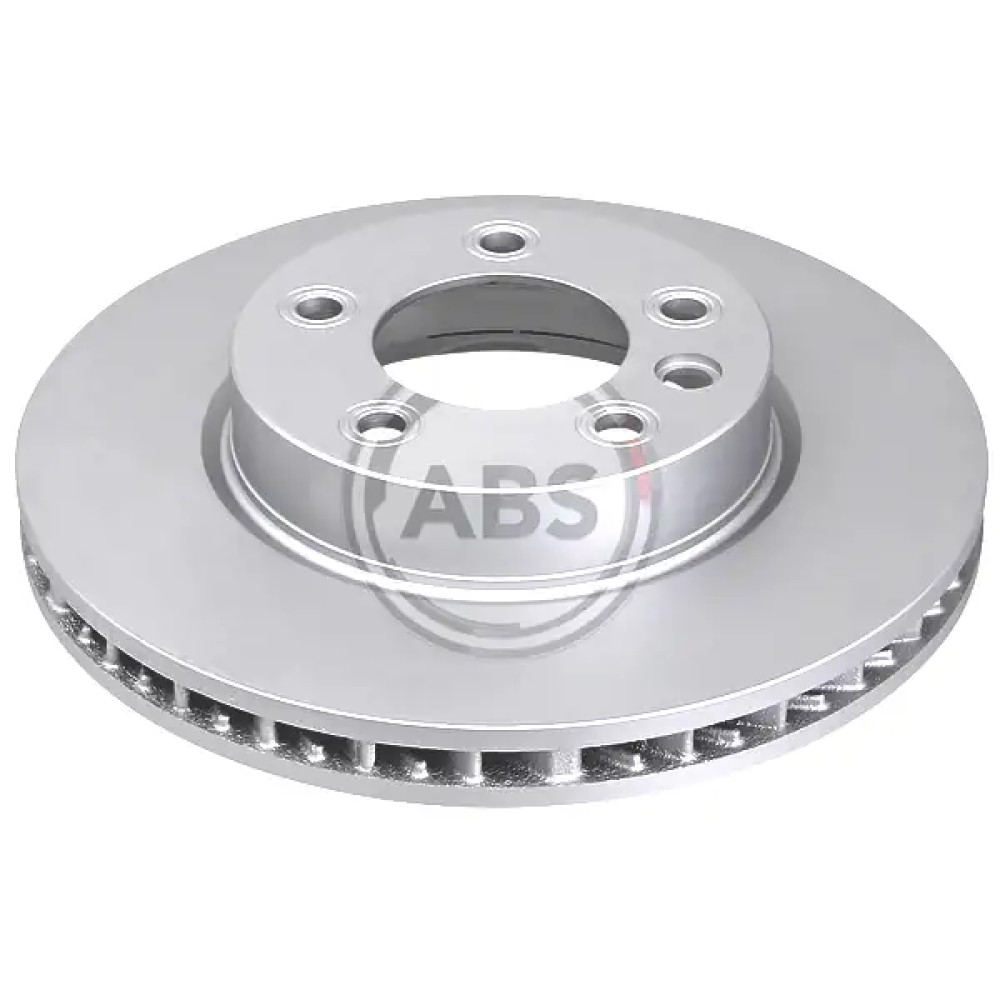 Гальмівний диск пер. Touareg/Cayenne 02-18 Пр. ABS 17501