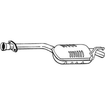Глушник Bosal 175135