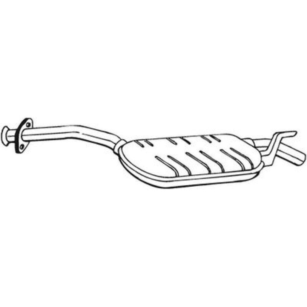 Глушник Bosal 175175