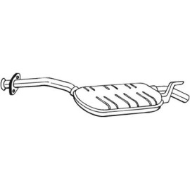 Глушник Bosal 175175