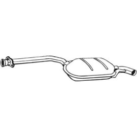 Глушник Bosal 175185