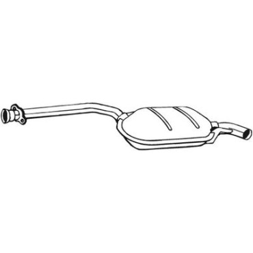 Глушник Bosal 175185
