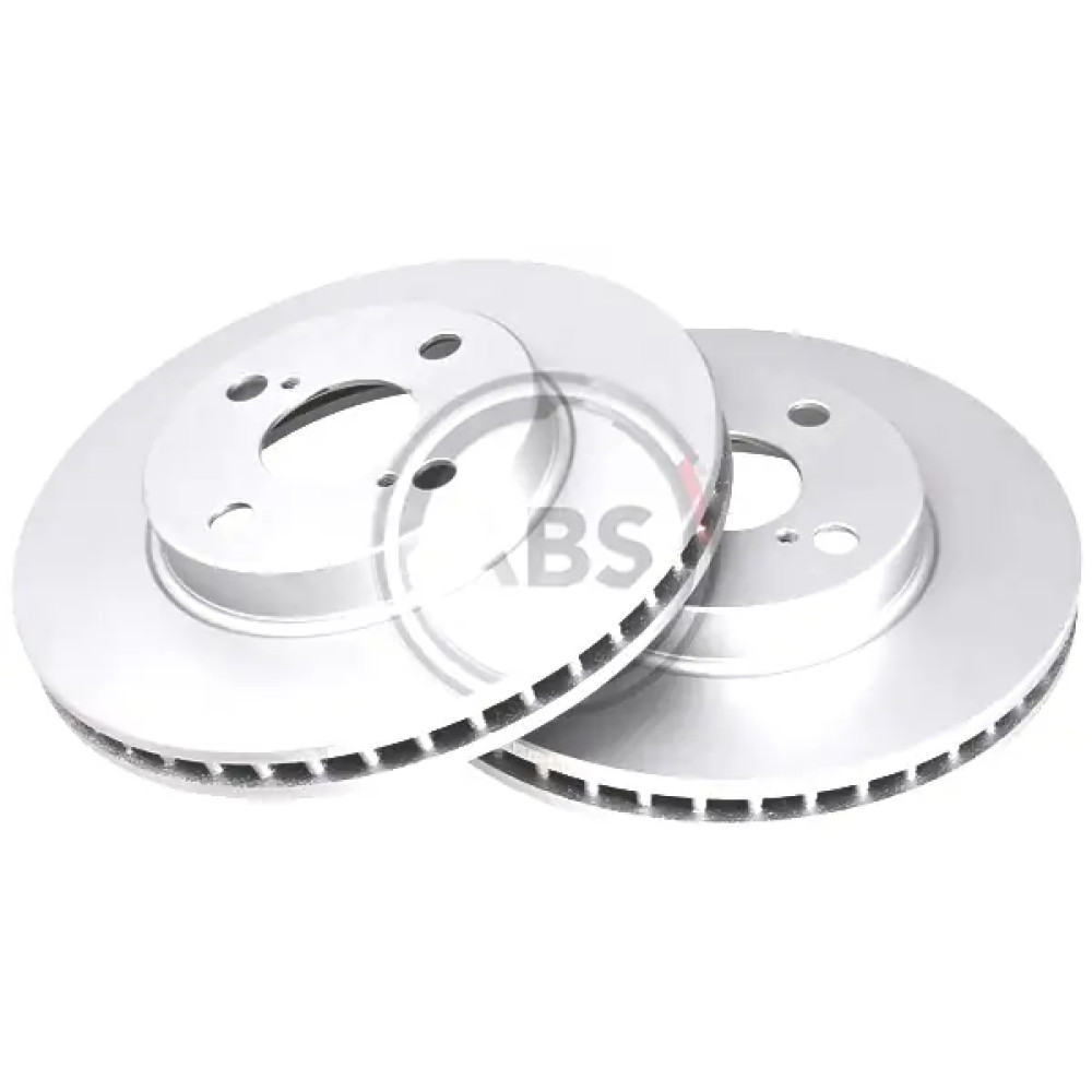 Гальмівний диск пер. Corolla/RunX/Prius 00-13 ABS 17543