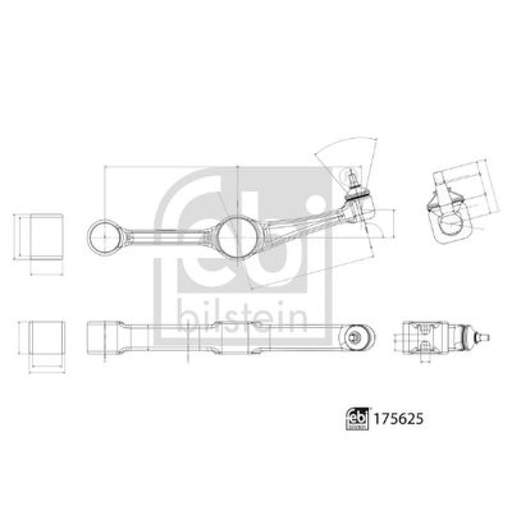 Важіль FEBI BILSTEIN 175625