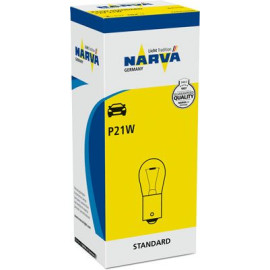 Автолампа P21W 12V 21W BA15s Narva 176353000