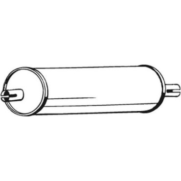 Глушник Bosal 176421