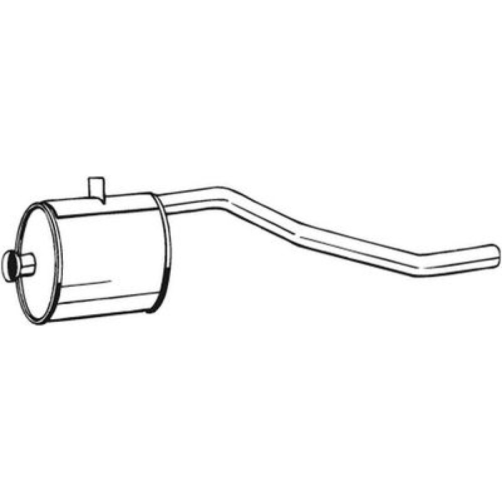 Глушитель Bosal 176479