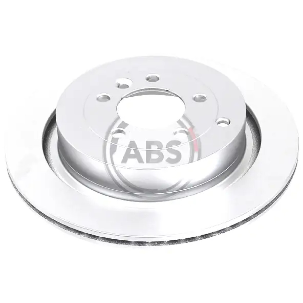 Гальмівний диск задн. Discovery/LR-series/Range Rover 04- ABS 17666