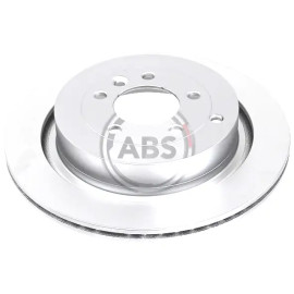 Гальмівний диск задн. Discovery/LR-series/Range Rover 04- ABS 17666