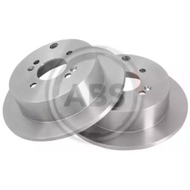 Гальмівний диск задн. Accent/Rio/i20/Verna/Accent/Rio 01- ABS 17693
