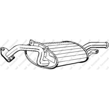 Глушник Bosal 177113