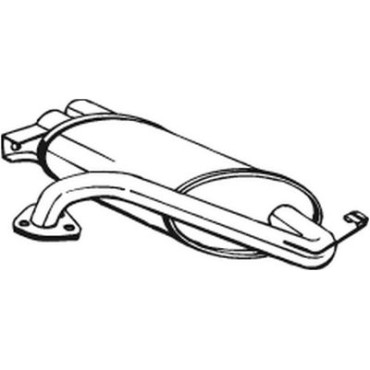 Глушитель Bosal 177115