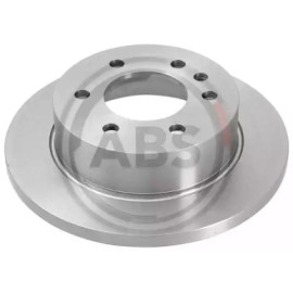 Гальмівний диск задн. Crafter/W906/W907/W910 (06-21) ABS 17732