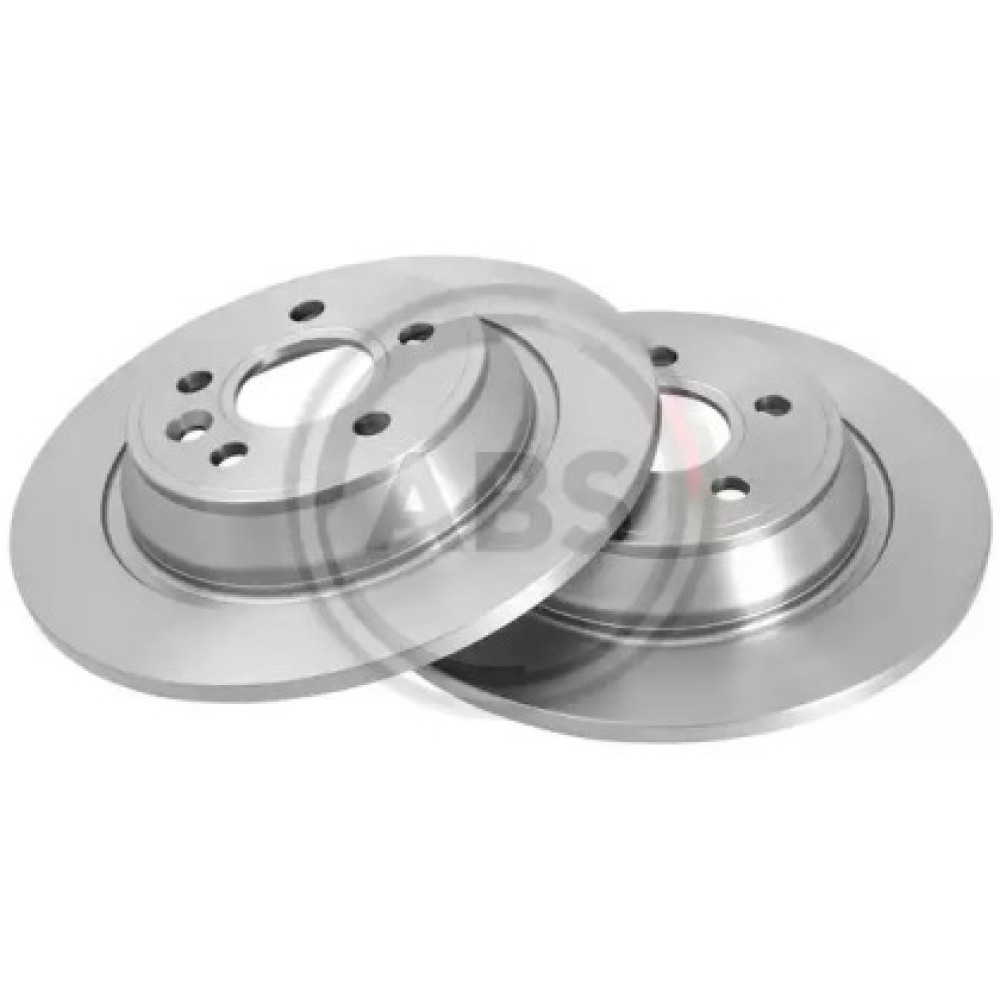 Гальмівний диск задн. Focus/Galaxy/Kuga/Mondeo/S-Max (07-21) ABS 17742