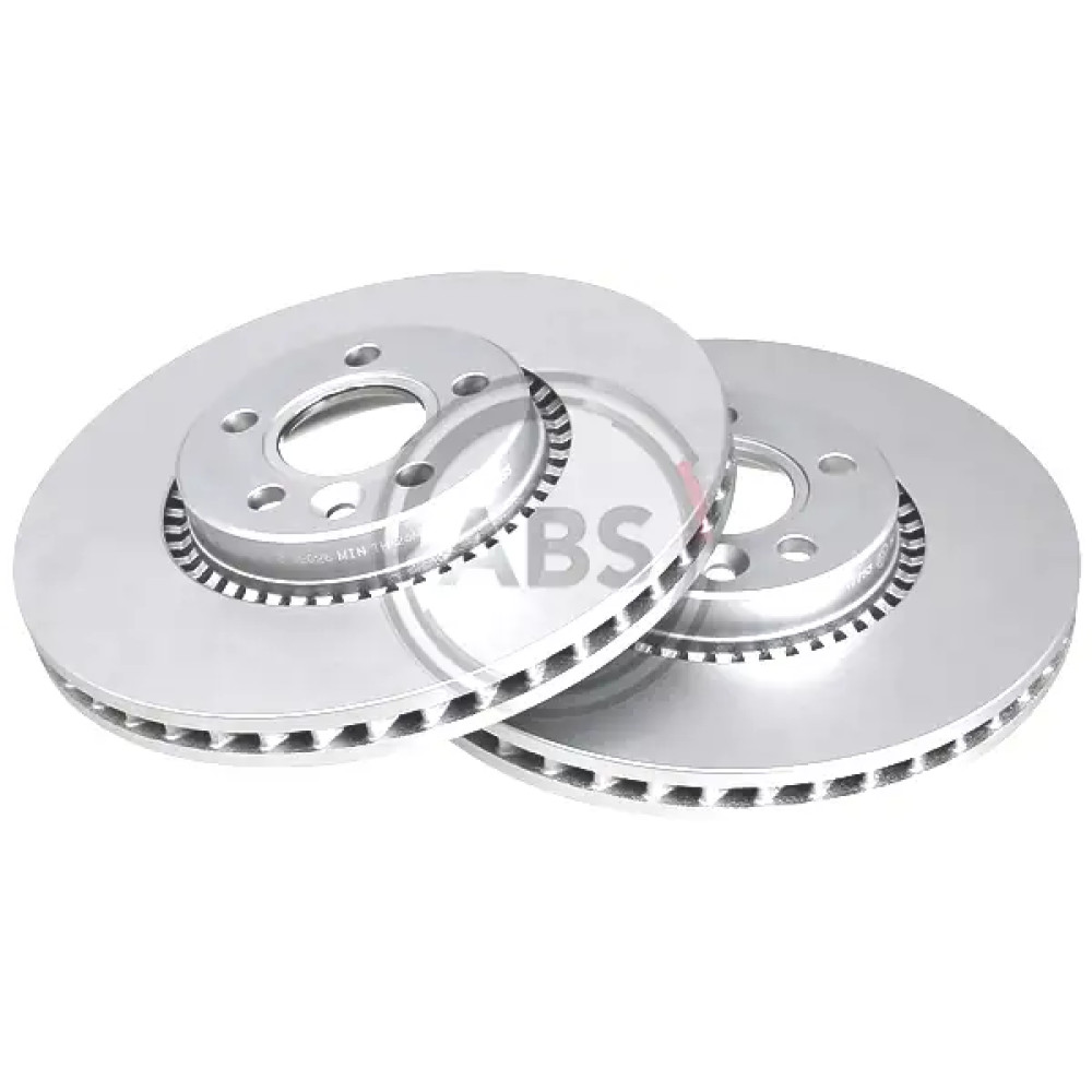 Гальмівний диск перед. Freelander/Galaxy/S60/S80/S80L (06-21) ABS 17753