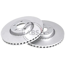 Гальмівний диск перед. Freelander/Galaxy/S60/S80/S80L (06-21) ABS 17753