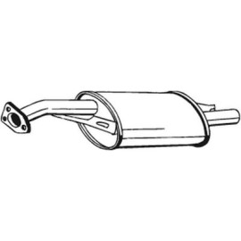 Глушитель Bosal 177681