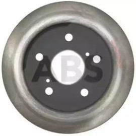 Гальмівний диск задн. Auris/Corolla (08-21) ABS 17831