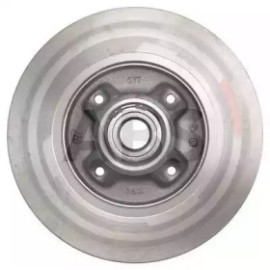 Гальмівний диск зад. Berlingo/Partner 08- (з підшипником) ABS 17835c
