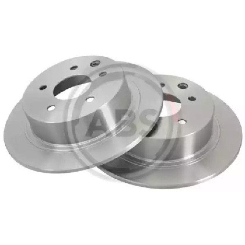 Гальмівний диск задн. Teana/Qashqai/Tiida/Sentra/Pulsar/Teana/Juke/Qashqai/A60 08- ABS 17890