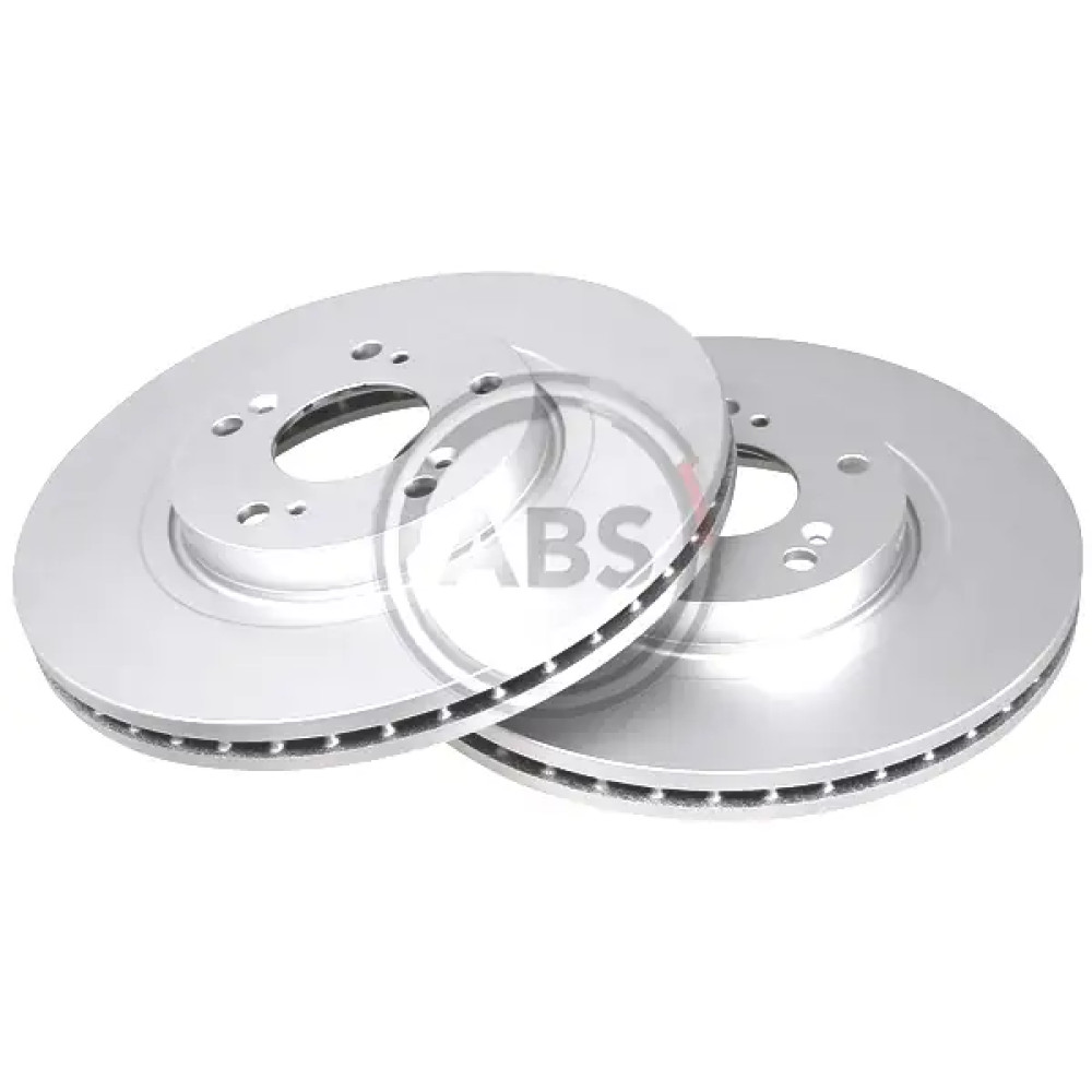 Гальмівний диск пер. Accord/Accord 08-15 ABS 17972