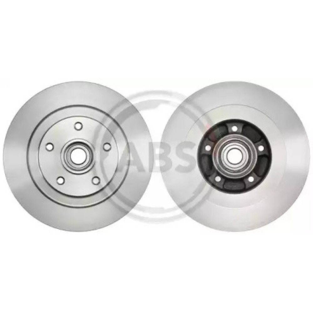 Гальмівний диск задн. Latitude/Laguna 08- ABS 17979c