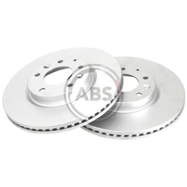 Гальмівний диск перед. Mazda 6/Atenza/6 (07-21) ABS 18003