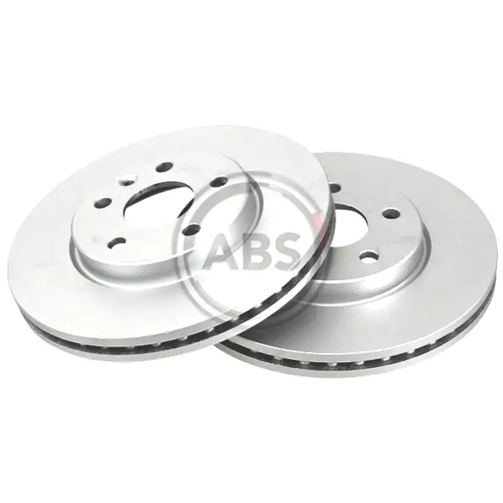 Гальмівний диск перед. Astra/Aveo/Cobalt/Cruze (09-21) ABS 18034