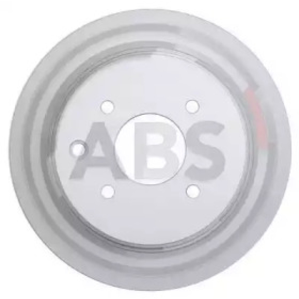 Гальмівний диск задн. Cube/Versa/Tiida 07- ABS 18040