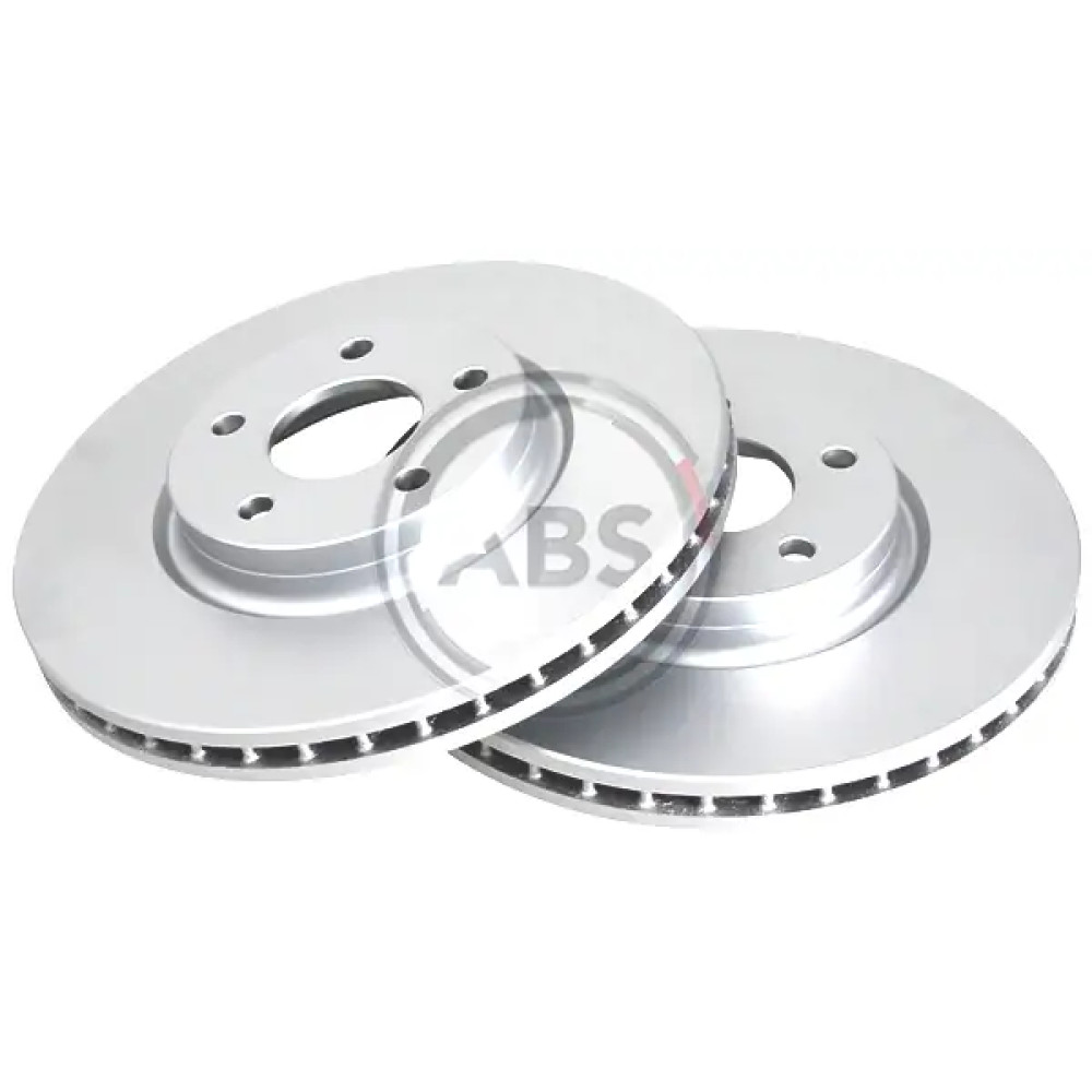 Гальмівний диск пер. Mondeo/Mondeo/S-Max 07-14 ABS 18081