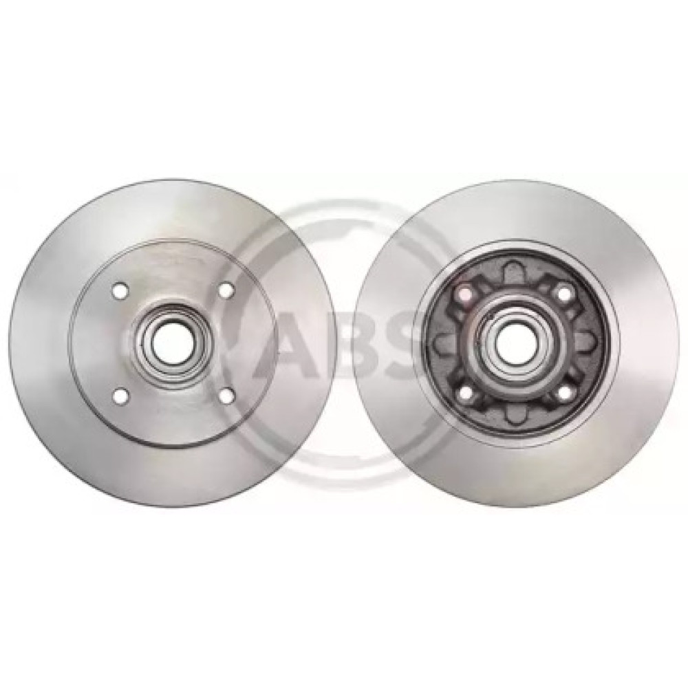 Гальмівний диск задн. 308/C4/DS4 (12-21) ABS 18130c