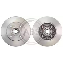 Гальмівний диск задн. 308/C4/DS4 (12-21) ABS 18130c