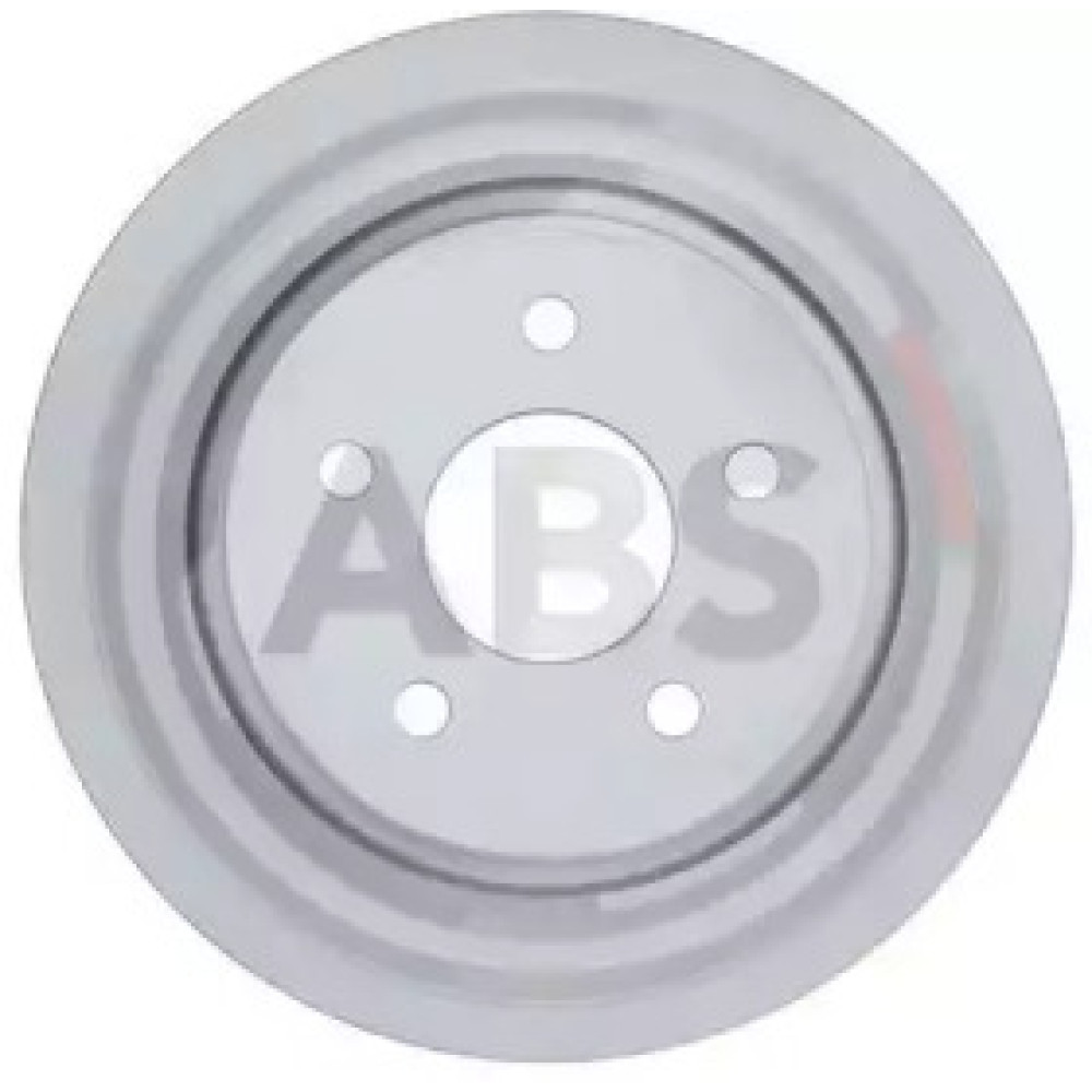 Гальмівний диск зад. Transit Connect/Kuga/C-max 10- 1.0-2.0 ABS 18135