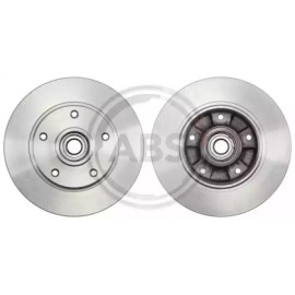Гальмівний диск задн. Fluence/Megane (10-21) ABS 18140c