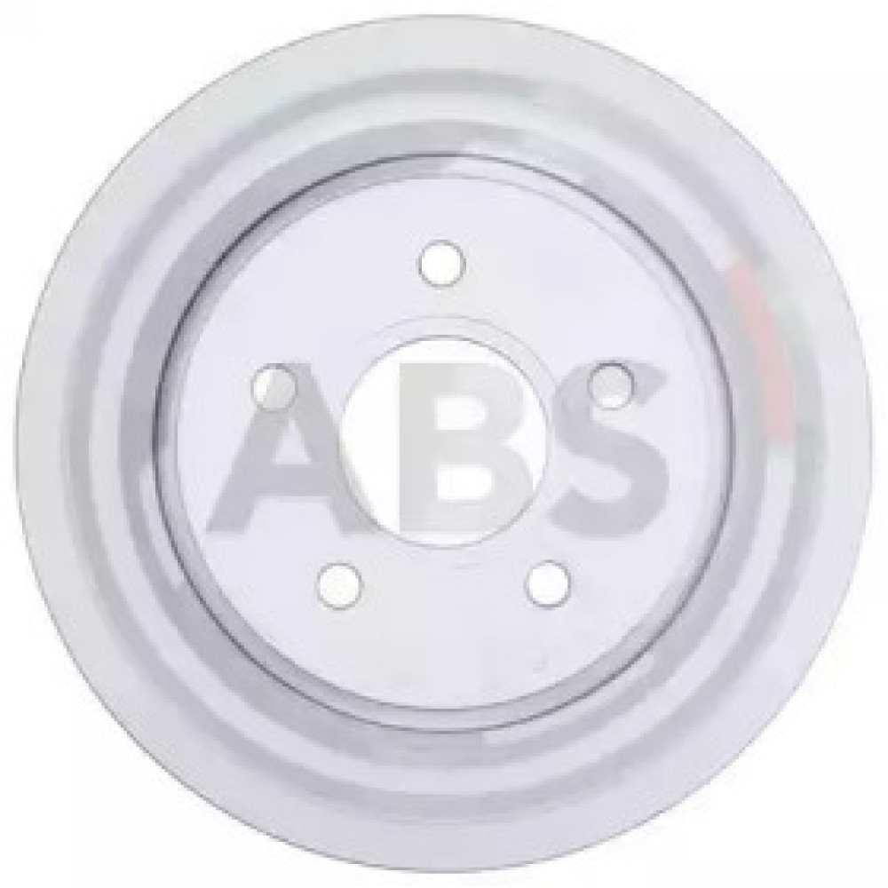 Гальмівний диск задн. Focus (14-21) ABS 18142