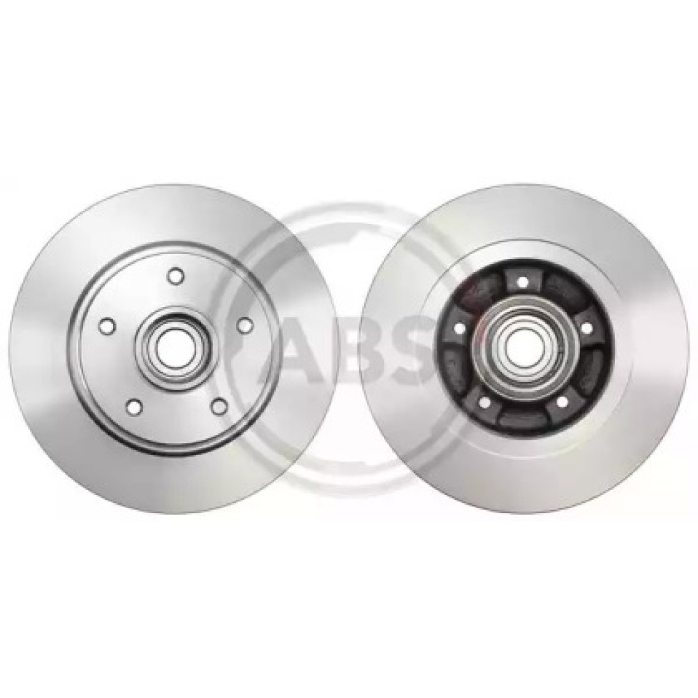 Гальмівний диск зад. Megane III/Scenic III/Fluence 08- (з підшипником) (274*11*86) ABS 18160c