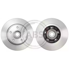 Гальмівний диск зад. Megane III/Scenic III/Fluence 08- (з підшипником) (274*11*86) ABS 18160c