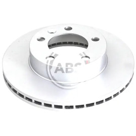 Гальмівний диск перед. Master/NV400 10- ABS 18164