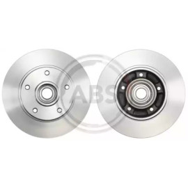 Гальмівний диск задн. Clio/Fluence/Megane/Scenic (09-21) (з підшипником) ABS 18165c