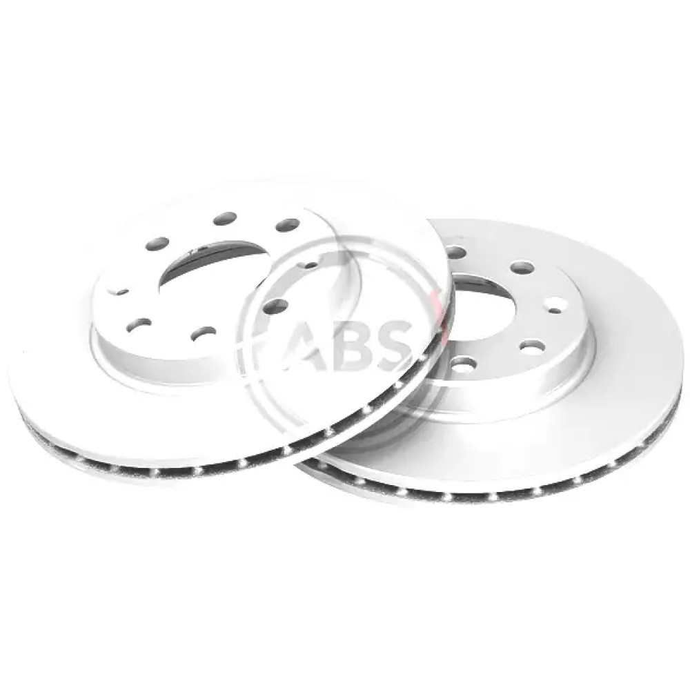 Гальмівний диск перед. Aveo/Kalos/Spark (03-21) ABS 18166