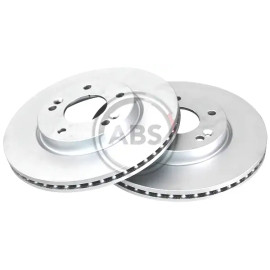 Гальмівний диск перед. Ceed/Elantra/Proceed (11-21) ABS 18202