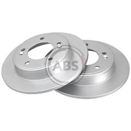 Гальмівний диск задн. Soul/Cerato/Ceed/Elantra/Creta/i30/Veloster/i35/Elantra 11- ABS 18203
