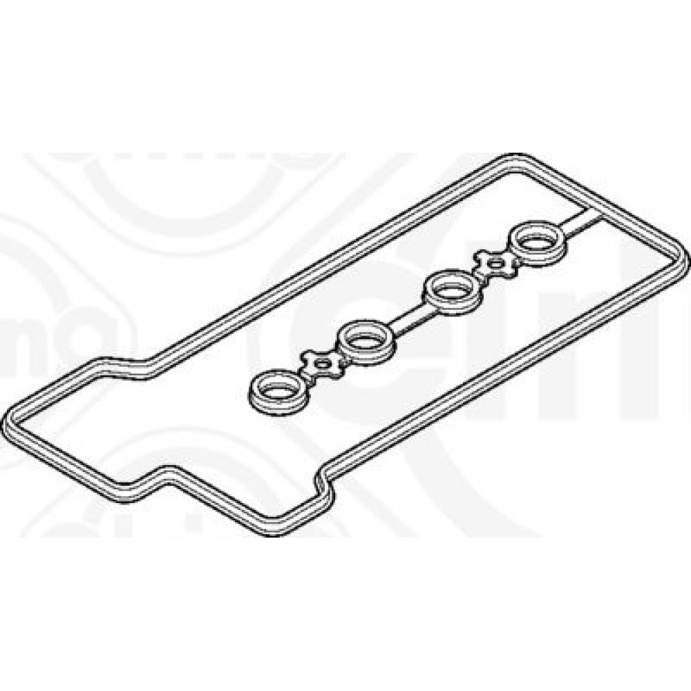 Прокладка кришки клапанів Toyota Yaris 1.0/1.3 99- ELRING 182130