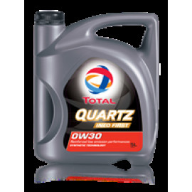 Моторна олива QUARTZ INEO FIRST 0W-30 5л TOTAL 183106